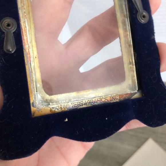 1988 Dakin Terragrafics Art Nouveau Frame - Picture 10 of 11